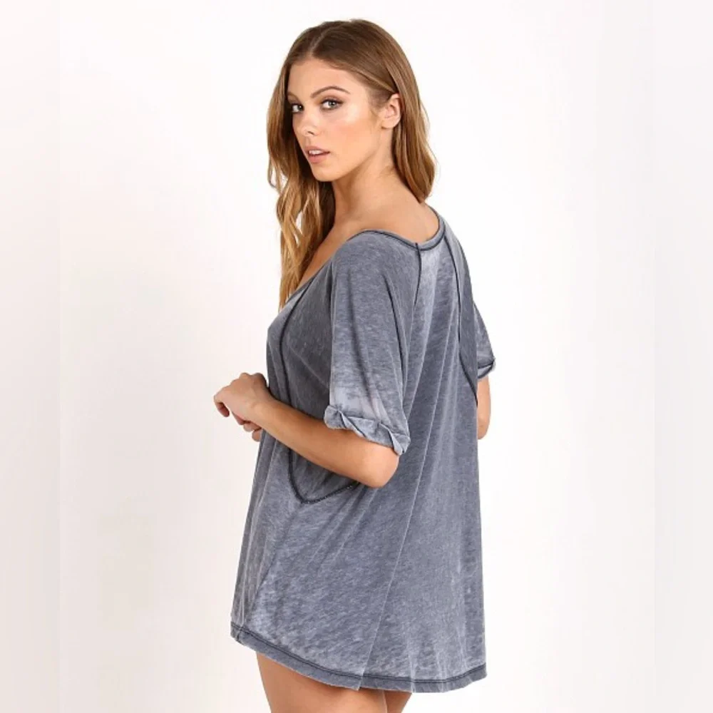 Free People Burnout Free Fallin Tee K1